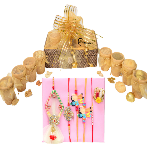 Joyful Nibbles Rakhi Hamper