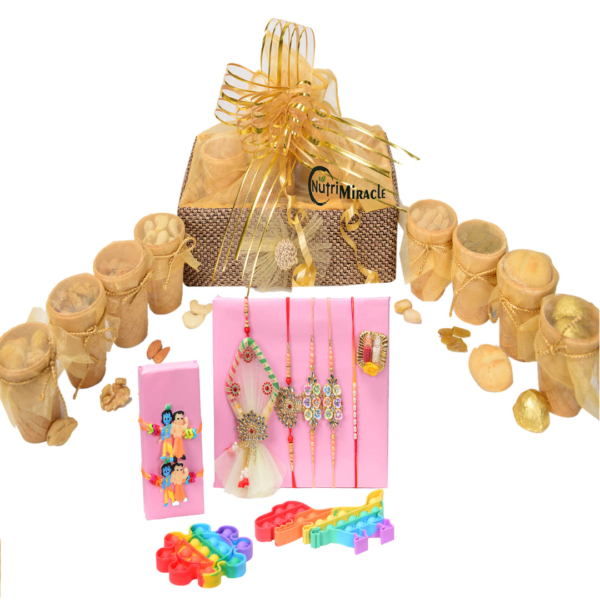 Divine Delicacies Rakhi Collection Hamper