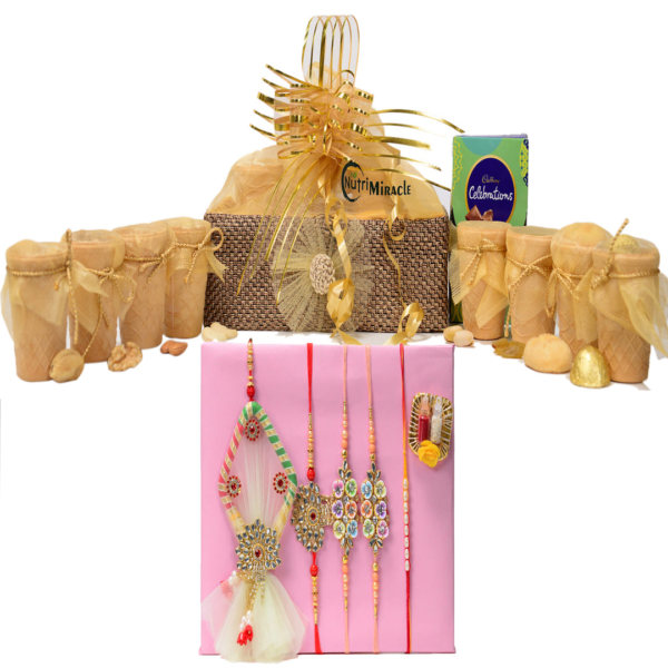 Sweet Harmony Rakhi Delight Hamper