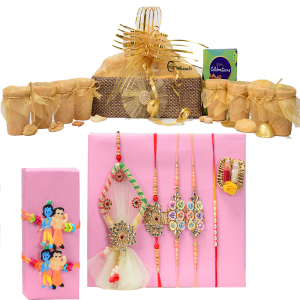 Indulgent Delights Rakhi Surprise Hamper
