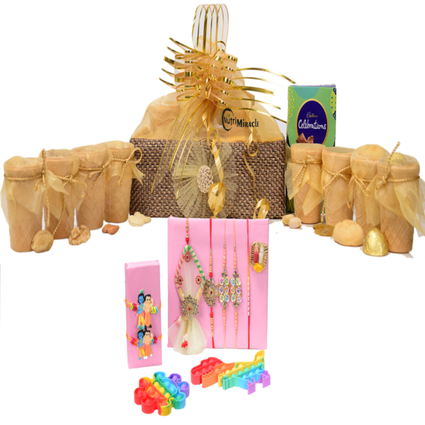 Divine Treats Rakhi Collection Hamper