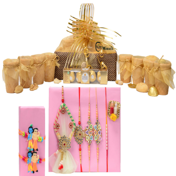 Gourmet Bliss Rakhi Surprise Hamper