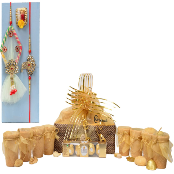 Delicious Duo Rakhi Celebration Hamper