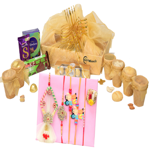 Heavenly Indulgence Rakhi Treats Hamper