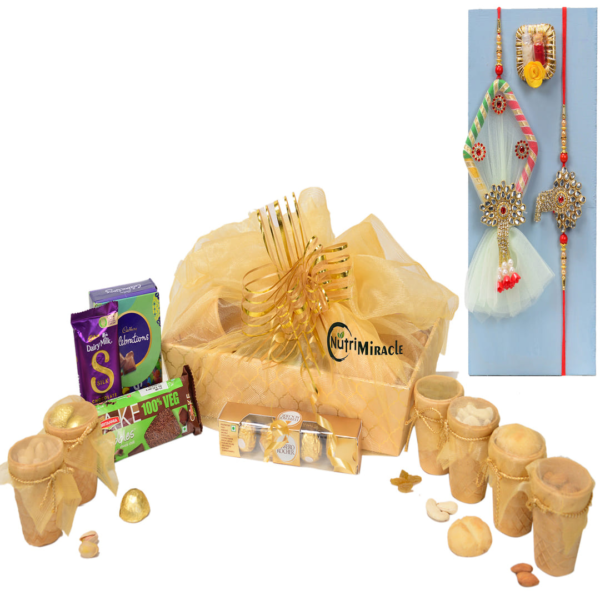 Blissful Cocoa Nuts Rakhi Hamper