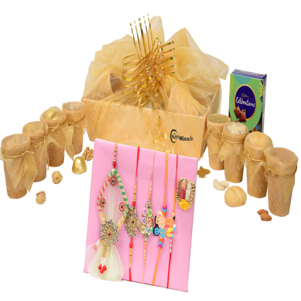 Nutty Chocolate Fiesta Rakhi Hamper