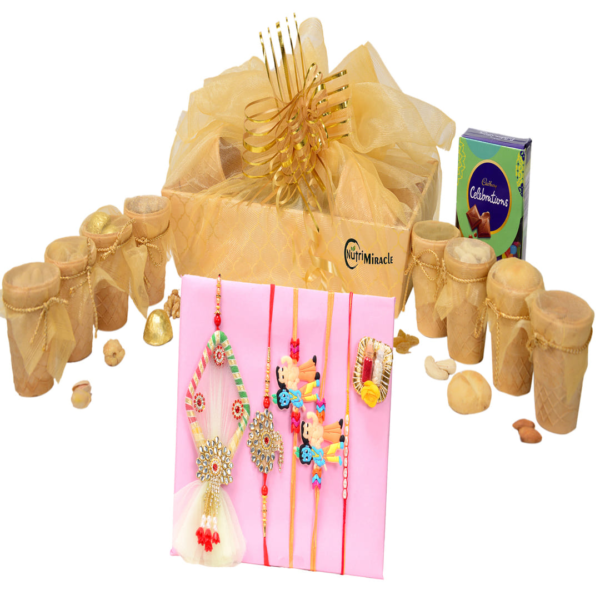 Divine Delights Rakhi Hamper