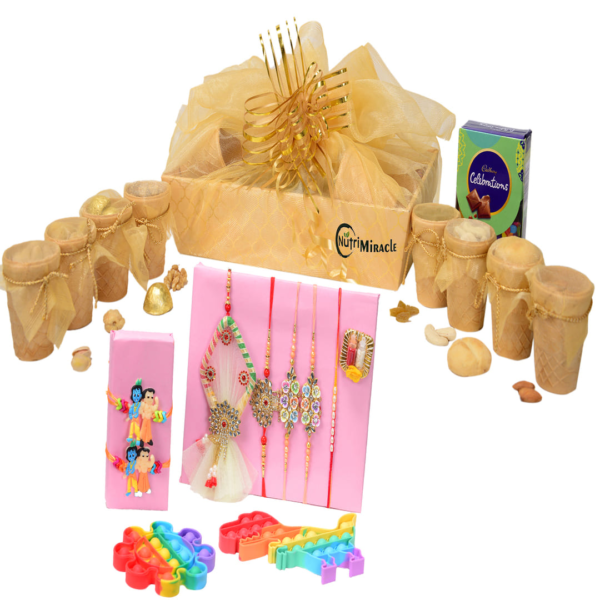 Choco Crunch Delight Rakhi Hamper