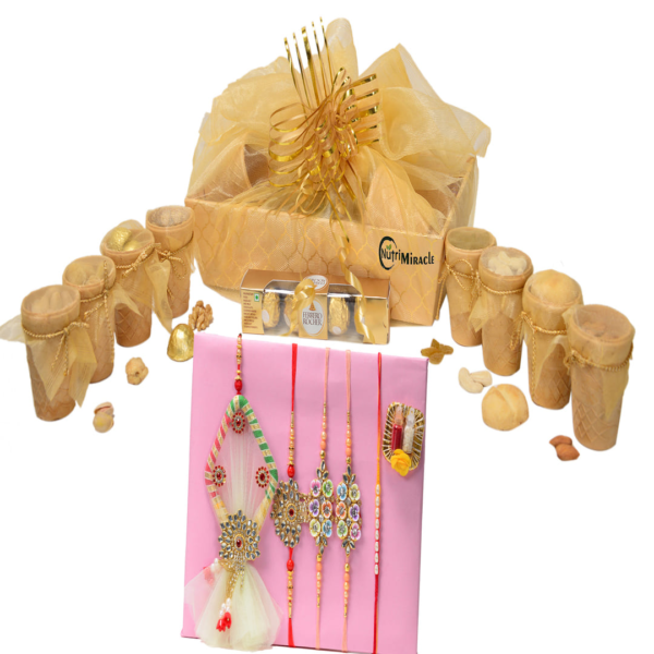 Nutty Cocoa Bliss Rakhi Hamper