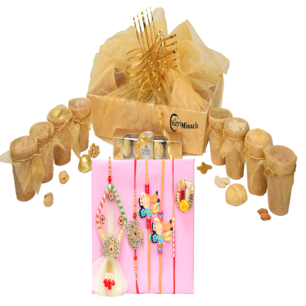Nutty Choco Surprise Rakhi Hamper