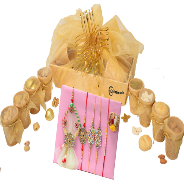 Nutty Chocolate Paradise Rakhi Hamper
