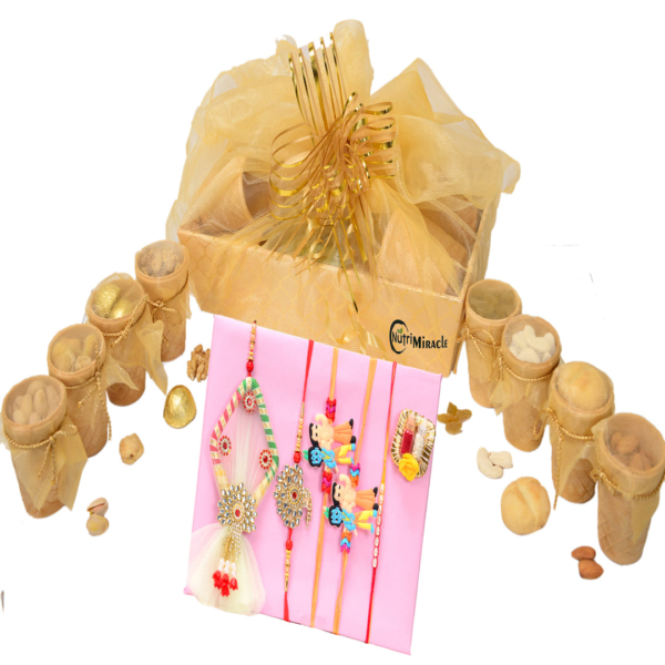 Cocoa Cashew Indulgence Rakhi Hamper