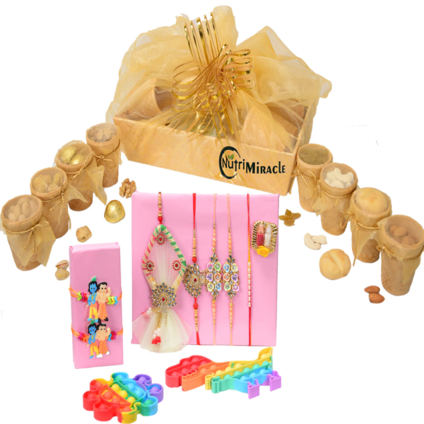 Choco Crunch Fusion Rakhi Hamper