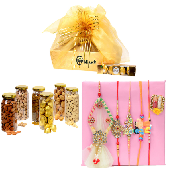 Crunchy Cocoa Harmony Rakhi Hamper