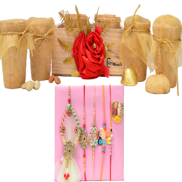 Nutty Chocolate Extravaganza Rakhi Surprise Hamper