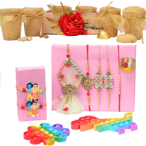 Choco Nut Symphony Rakhi Delight