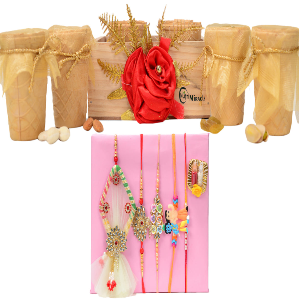 Nutty Chocolate Harmony Rakhi Special Hamper