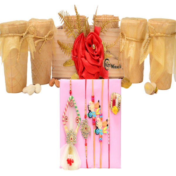 Crunchy Cocoa Joy Rakhi Hamper