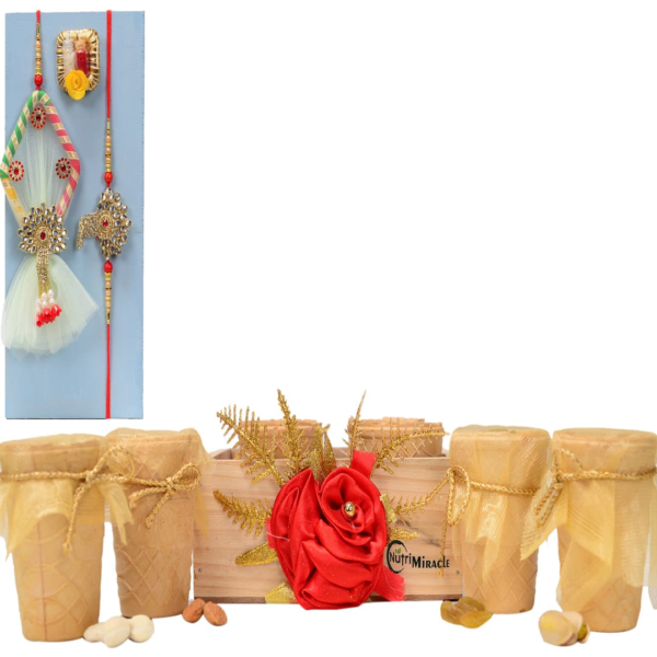Choco Almond Bliss Rakhi Treat Hamper