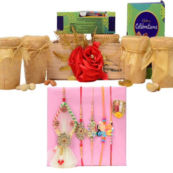Nutty Cocoa Elegance Rakhi Hamper