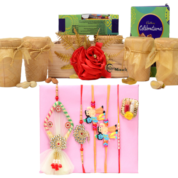 Nutty Choco Bliss Rakhi Hamper