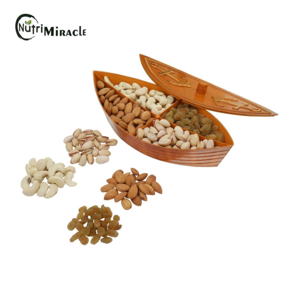 Boat Dry Fruits Box Hamper