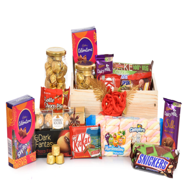 Chocolaty Goodness  Box Hamper