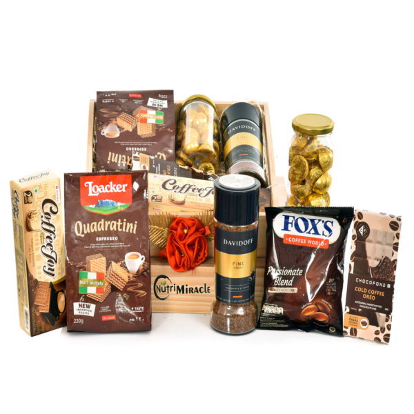Coffee Addict  Box Hamper