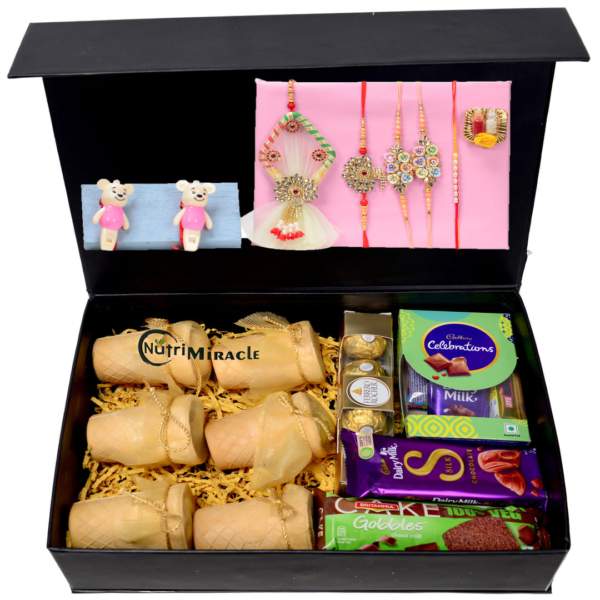 Rakhi Delectable Delights Rakhi Hamper