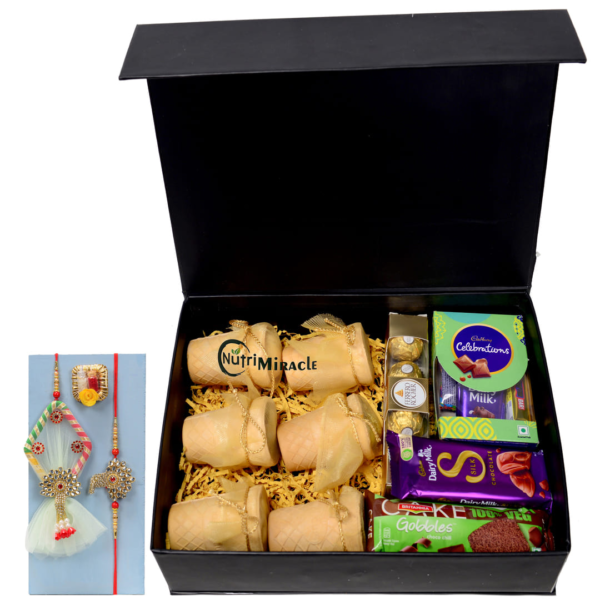 Rakhi Divine Nibbles Rakhi Hamper