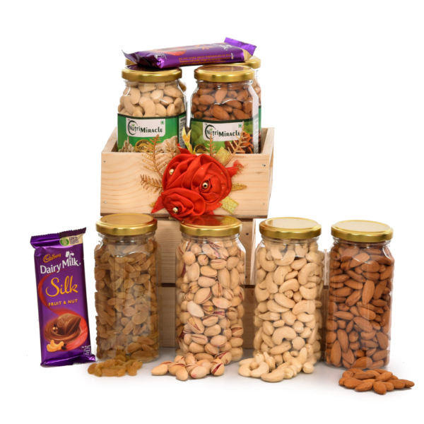 Dream a Little Mixed Dry Fruits Box Hamper
