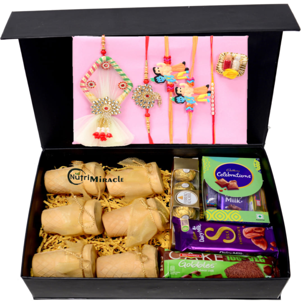 Rakhi Gourmet Bliss Rakhi Hamper