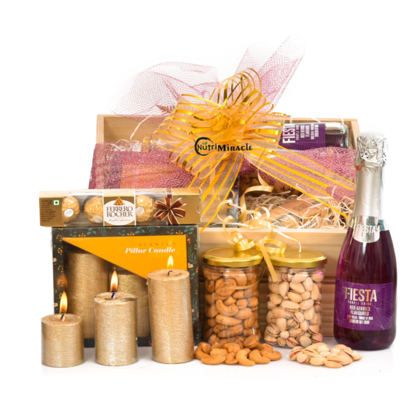 Hot Stuff Mixed Dry Fruits Box Hamper
