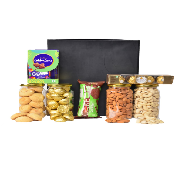 Rakhi Nourishment Ensemble Hamper