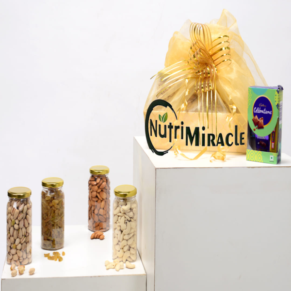 Rakhi Nutty Choco Harmony Rakhi Hamper