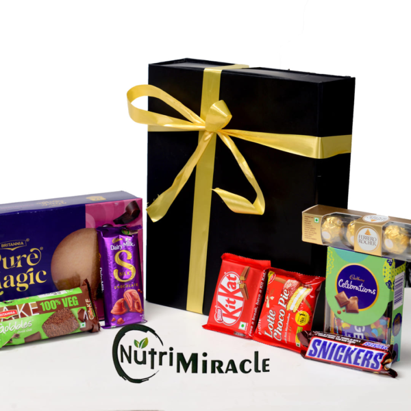 Rakhi Choco Bond Bliss Box Hamper