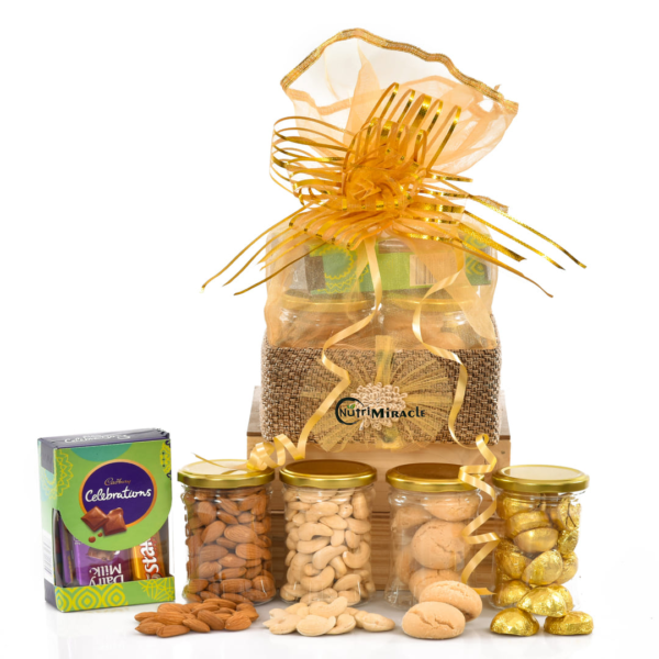 Love Crate Dry Fruits Box Hamper
