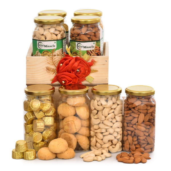 Monsieur Mixed Dry Fruits Box Hamper