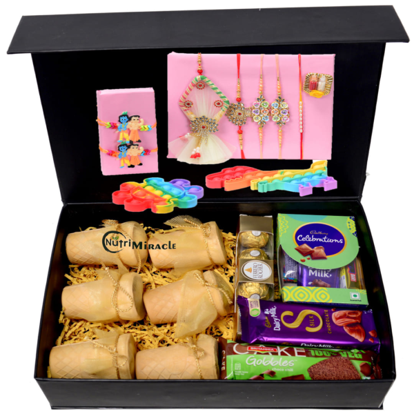Rakhi  Nutri Cup Rakhi Hamper