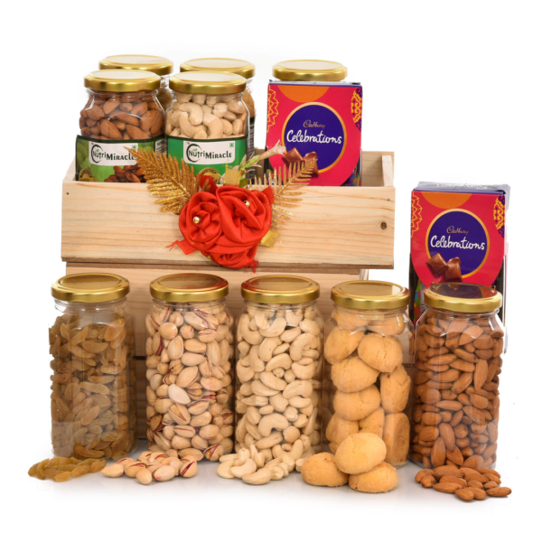 Party Pleasures  Fruits Box Hamper