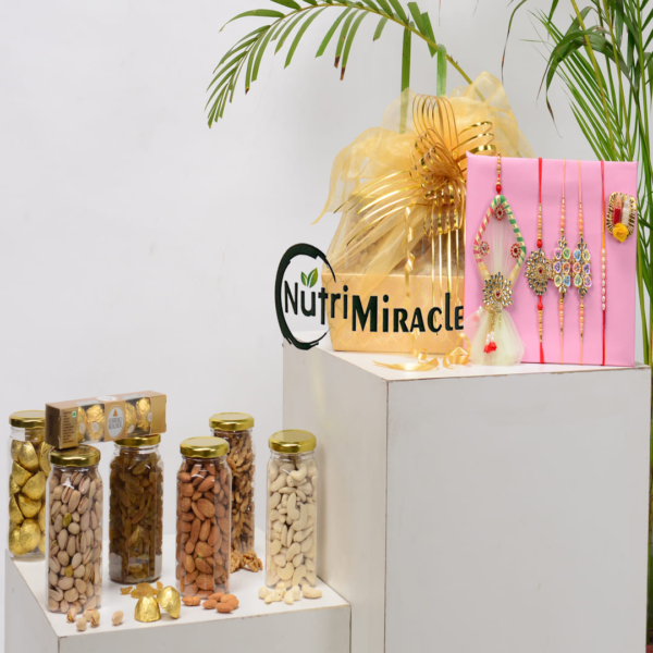 Rakhi Divine Treats Rakhi Celebration Box Hamper