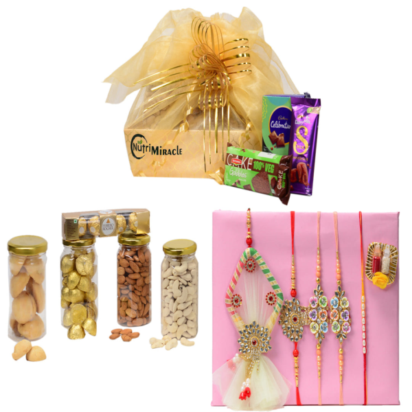 Rakhi Radiance Box Hamper