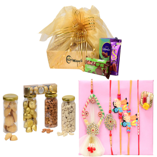 Rakhi Sisterly Splendor Hamper