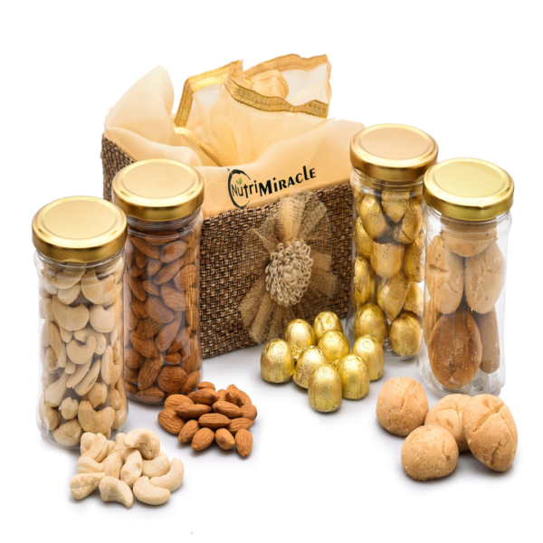 Sneaky Sunshine Dry Fruits Box Hamper