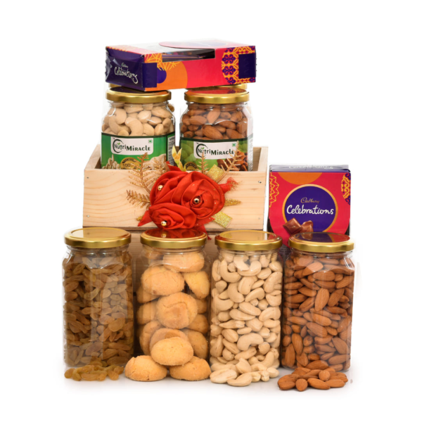 Special Day Delights Dry Fruits Box Hamper