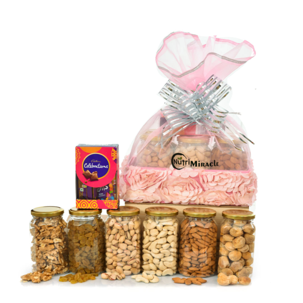 Tasty Treasures Mixed Dry Fruits  Hamper