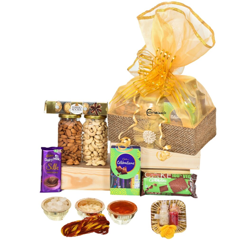 bhaidooj dry fruits gift hamper