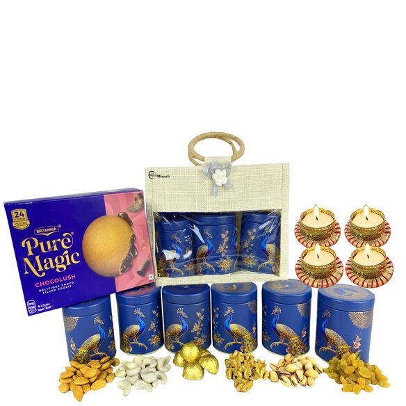 festive gift hamper