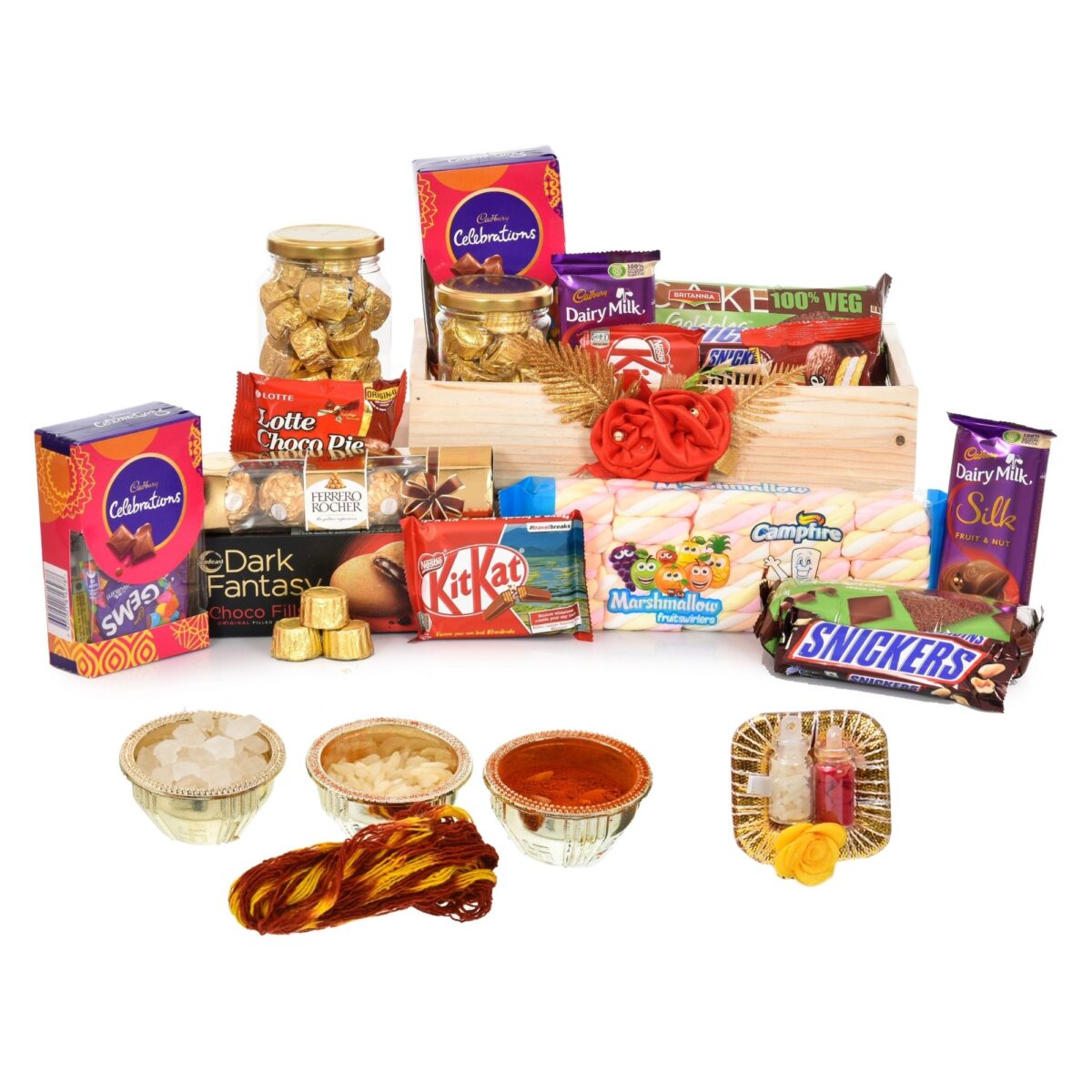 bhaidooj gift set