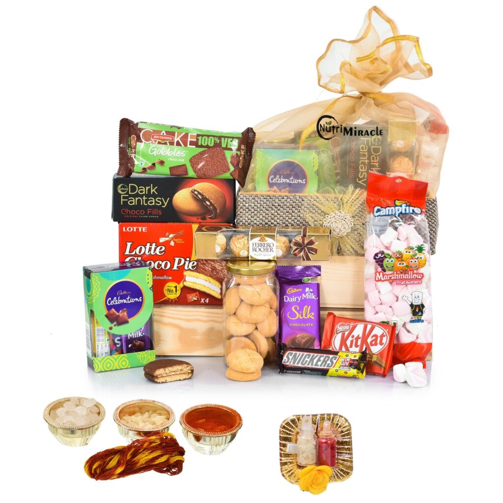 bhaidooj chocolate gift for brother